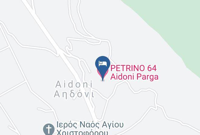 Preveza - Petrino 64 Aidoni Parga Maps