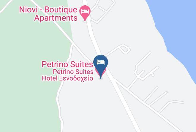 Petrino Suites Hotel Map
