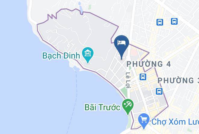 Vung Tau - Petro Hotel Maps