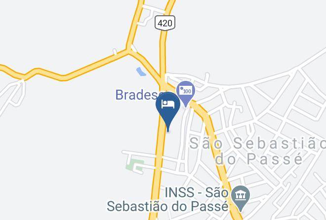 Sao Sebastiao Do Passe - Petro Plaza Hotel Maps