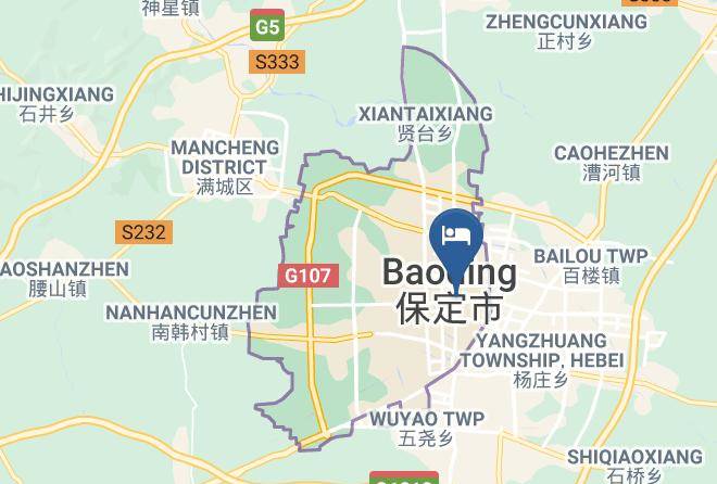 Baoding - Petrochemical Hotel Maps