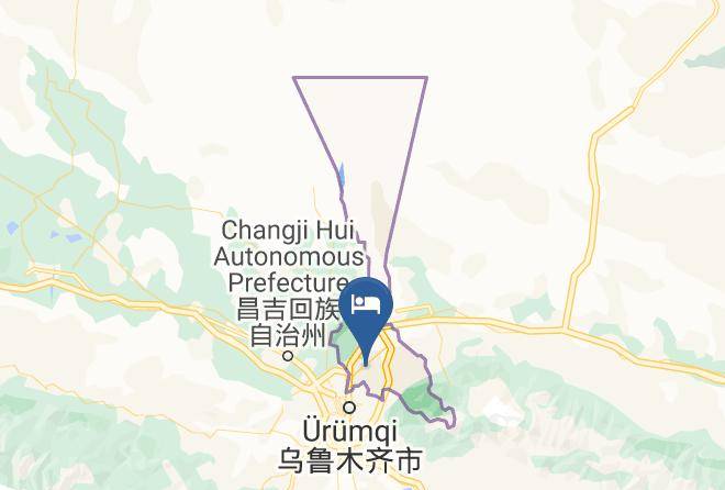 Urumqi - Petrochemical Hotel Maps
