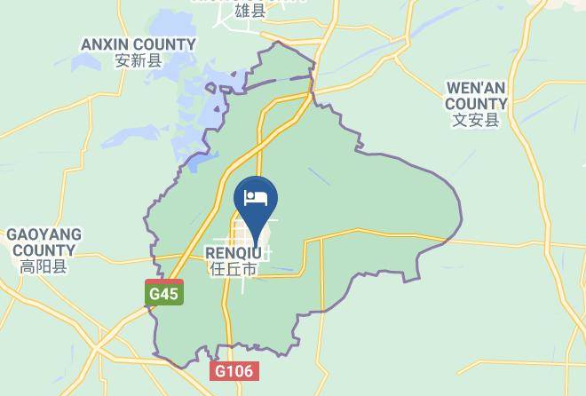 Petrochina Yanshan International Hotel Map