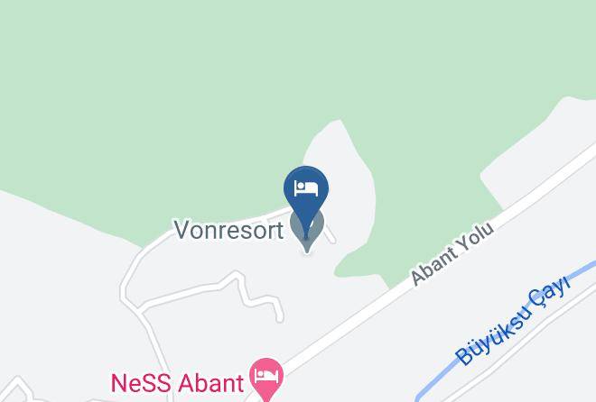 Bolu - Petroclub Abantbey Yayla Tatil Koyu Maps