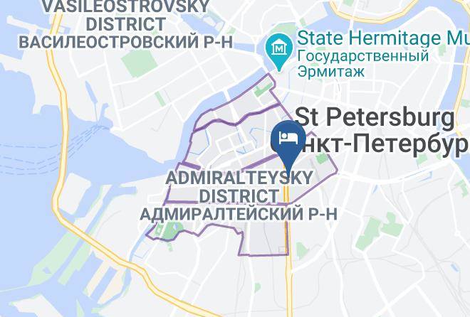 Saint Petersburg - Petrodom Maps
