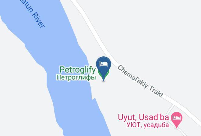 Chemalsky District - Petroglify Maps