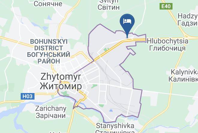 Zhytomyr - Petrograd Maps