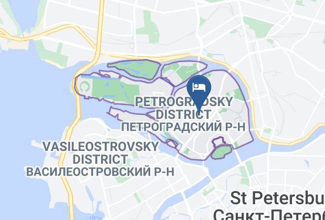 Saint Petersburg - Petrogradka Maps