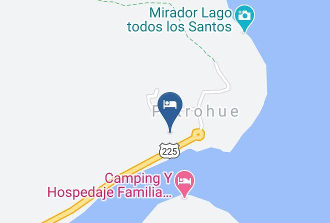 Llanquihue Province - Petrohue Lodge Maps