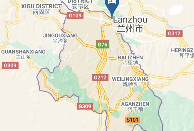 Lanzhou - Petroleum Plaza Maps