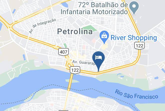 Petrolina - Petrolina Palace Hotel Maps