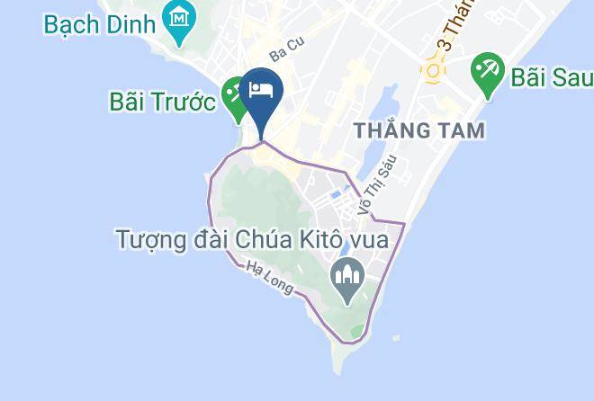Vung Tau - Petrosetco Hotel Vung Tau Maps