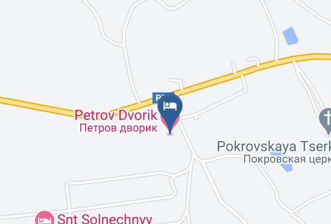 Pereslavl Zalesskiy - Petrov Dvorik Maps