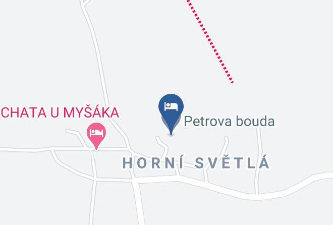 Ceska Lipa - Petrova Bouda Maps
