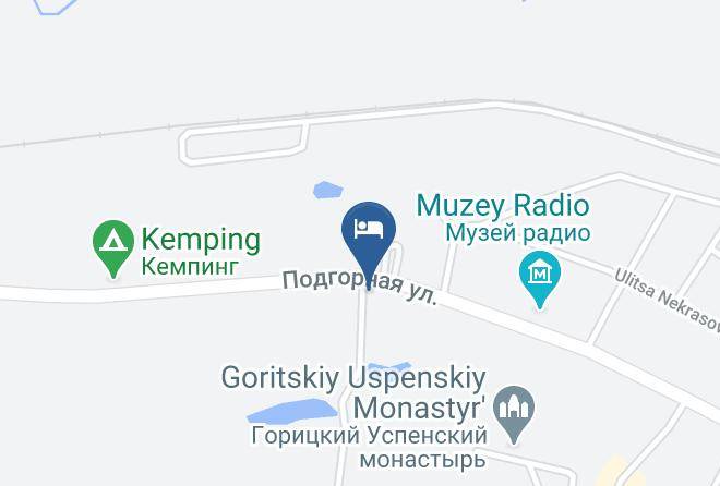 Pereslavl Zalesskiy - Petrovavenue Maps