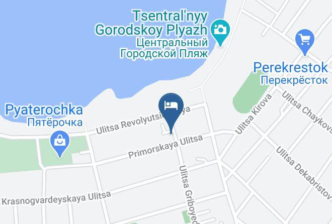 Gelendzhik - Petrovich Network Cozy Estates Maps