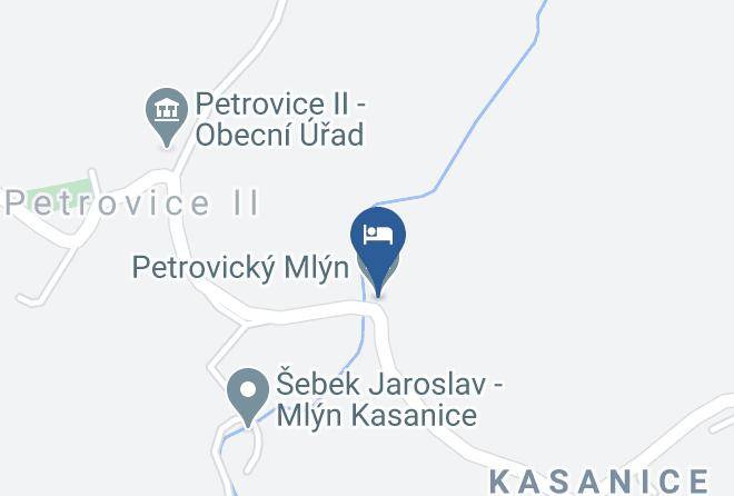 Kutna Hora - Petrovicky Mlyn Maps