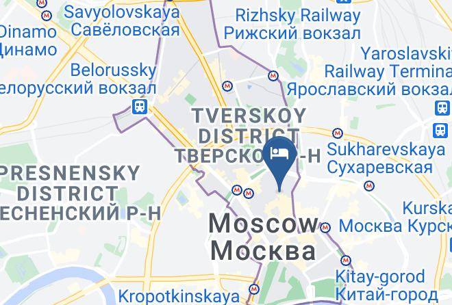 Moscow - Petrovka Skay Rums Maps