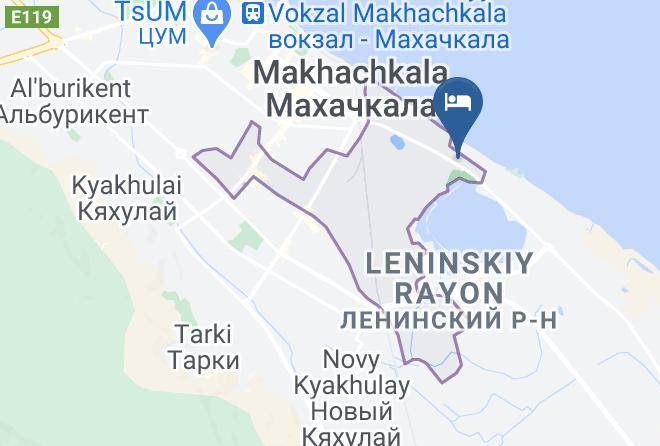 Makhachkala - Petrovsk Maps