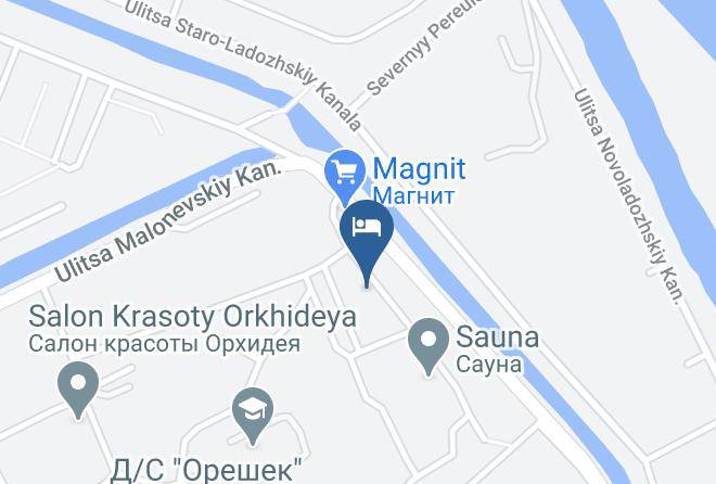 Kirovsky District - Petrovskaya Maps
