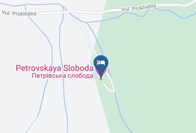 Mizhhirya Raion - Petrovskaya Sloboda Maps