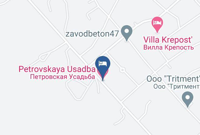 Kirovsky District - Petrovskaya Usadba Maps