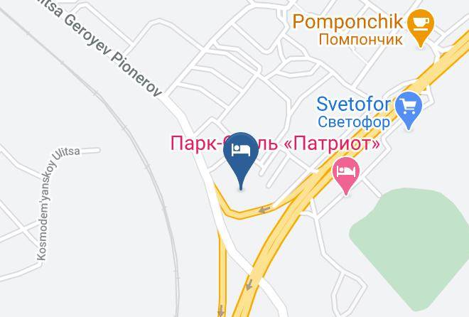 Kamensk Shakhtinskiy - Petrovskij Hotel Maps