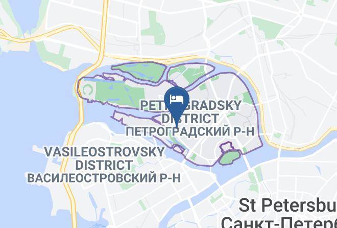 Saint Petersburg - Petrovskiy Art Loft Maps