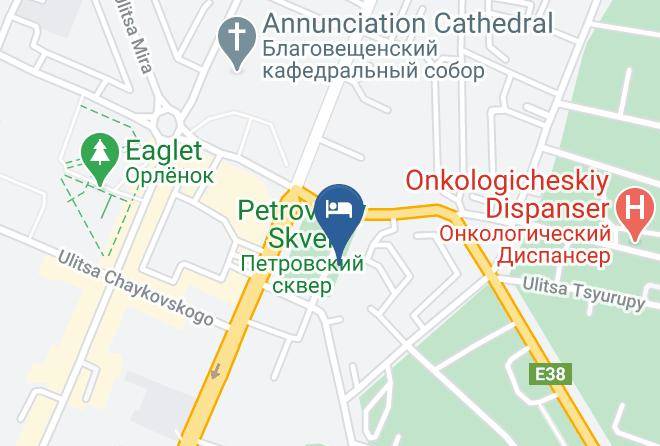 Voronezh - Petrovsky Passage Maps