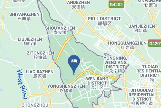 Chengdu - Petrus Club Maps