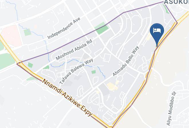 Abuja - Petrus Hotel Maps