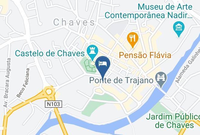 Chaves - Petrus Hotel Maps