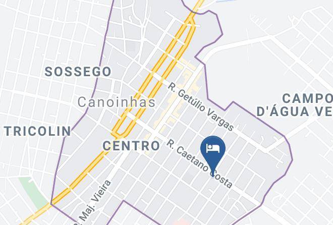 Canoinhas - Petry Plaza Hotel Maps