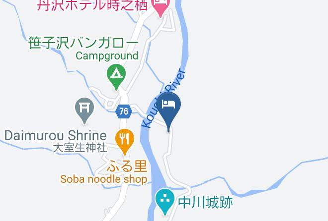 Yamakita Townashigarakami District - Pets Can Stay Caro Foresta Maps