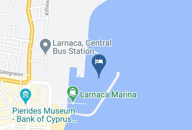 Petsas Yacht Map