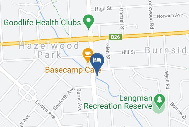 Burnside - Petts Wood Lodge Maps