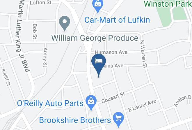 Angelina - Petty's Motor Hotel Maps