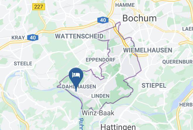 Bochum - Petul Apart Hotel Am Ruhrbogen Maps
