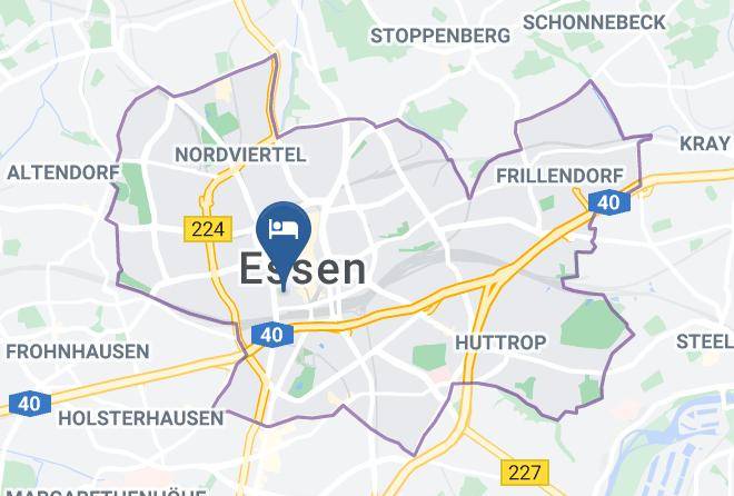 Essen - Petul Apart Hotel City Pre­mium Maps