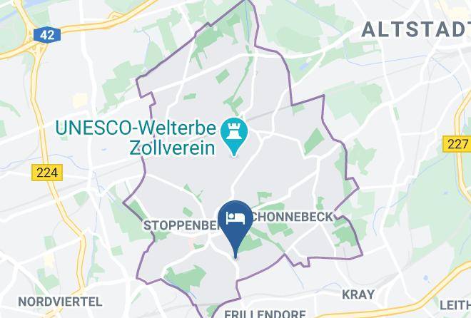 Essen - Petul Apart Hotel Ernestine Maps