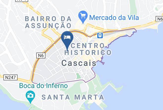 Cascais - Petunia Cascais Maps