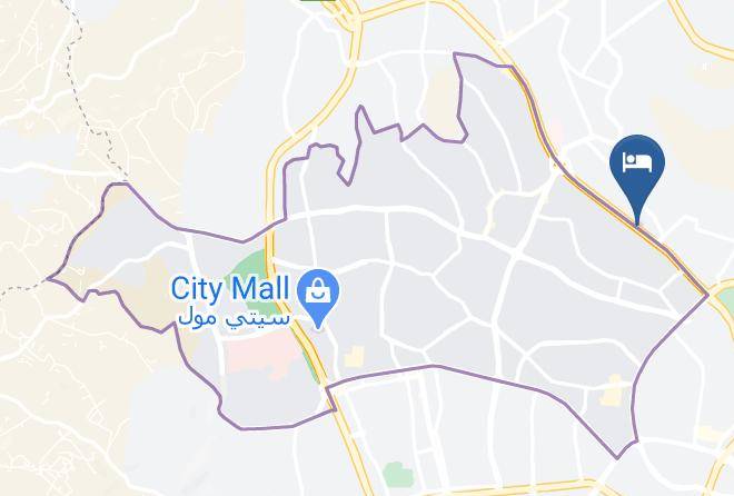 Al Jama A - Petunia Hotel Maps