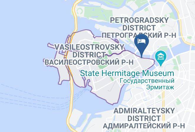 Saint Petersburg - Petya I Volk Maps