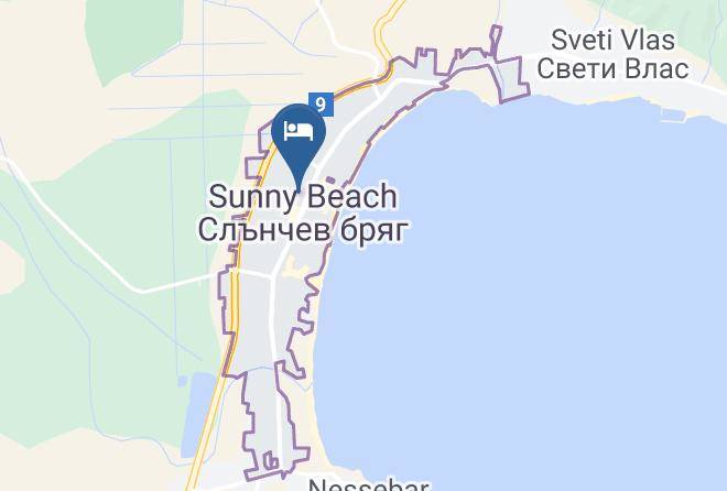Nesebar - Petya Sarrafi Lazarova Maps