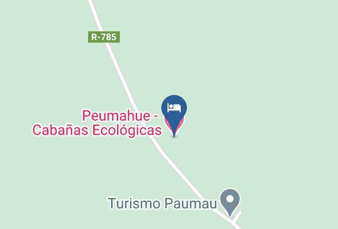 Malleco Province - Peumahue Cabanas Ecologicas Maps