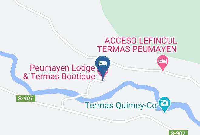 Cautin Province - Peumayen Lodge & Termas Boutique Maps