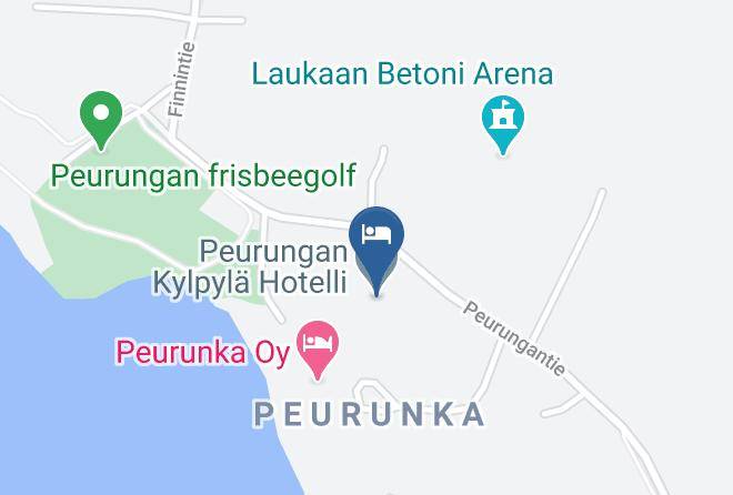 Laukaa - Peurungan Kylpyla Hotelli Maps