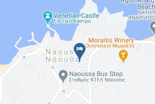 Paros - Peven Suites Paros Maps