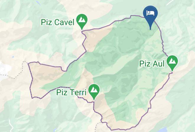 Surselva - Pez Terri Maps