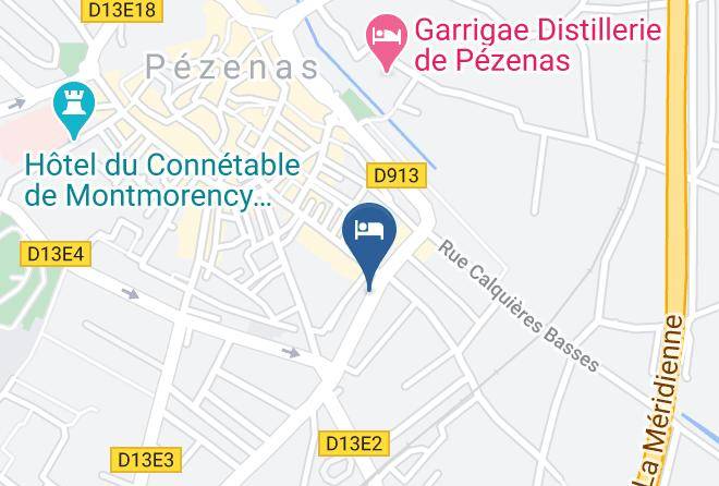 Herault - Pezenas Top Single Maps